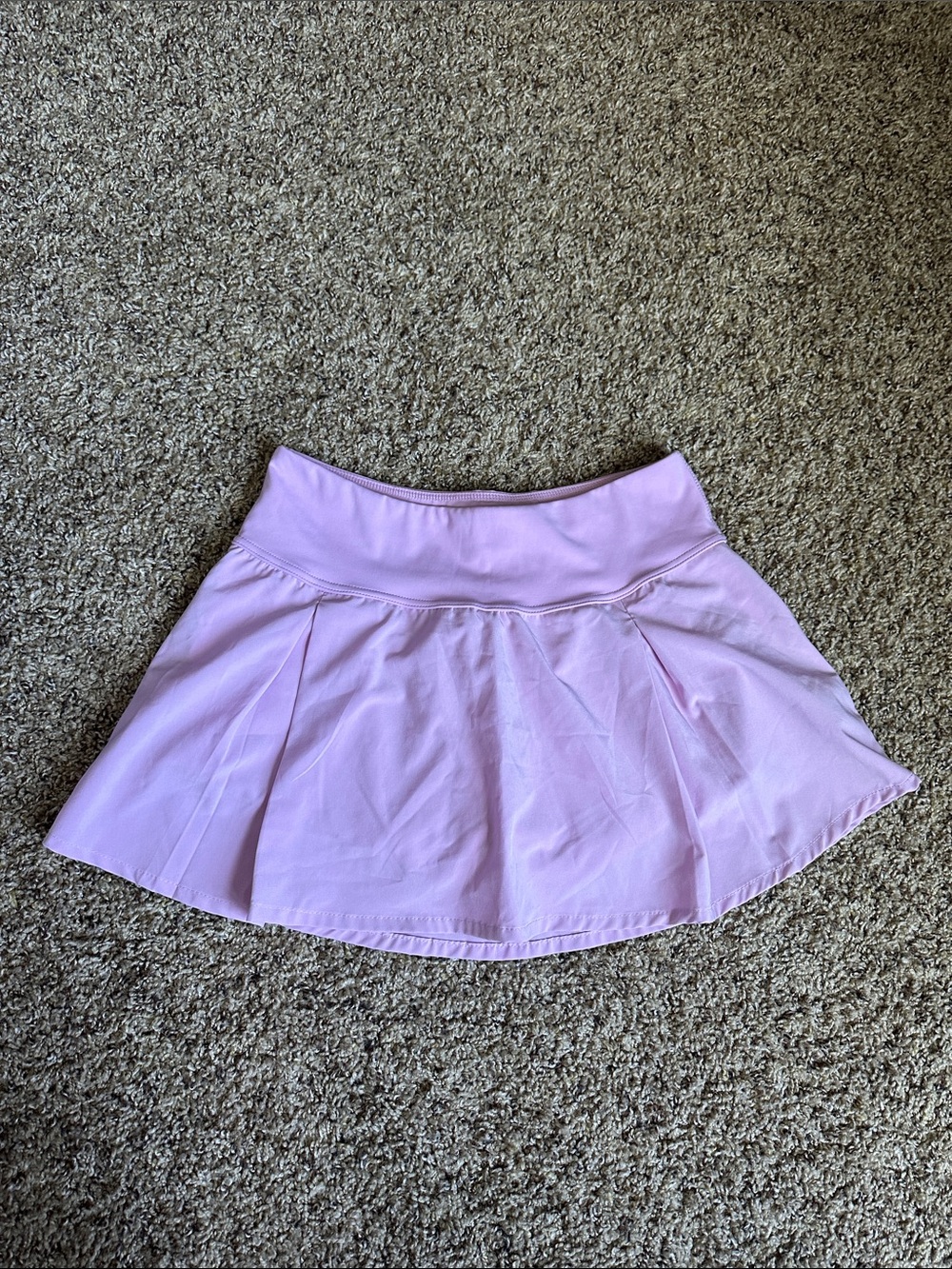 Aero Women's Pink Pleated Athletic Skirt